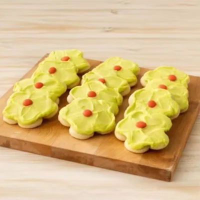 Buttercream Frosted Flower Cookie (Dozen)