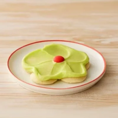 Buttercream Frosted Flower Cookie (Single)