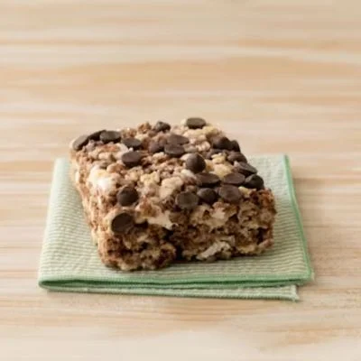 Chocolate Marshmallow Crispy Bar
