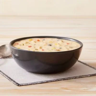 Poblano Chicken Soup