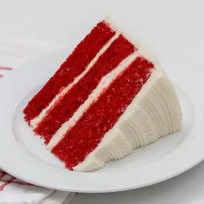 Red Velvet Cake Slice