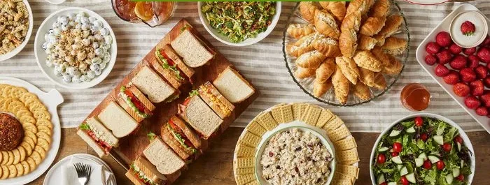 chicken salad chicken catering