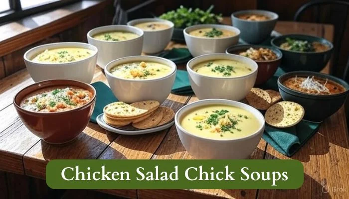 Chicken Salad Chick Soup