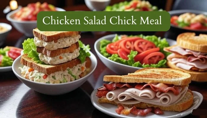 Chicken Salad Chick Meal