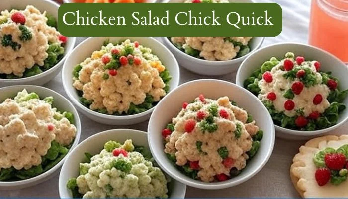 Chicken Salad Chick Quick chick