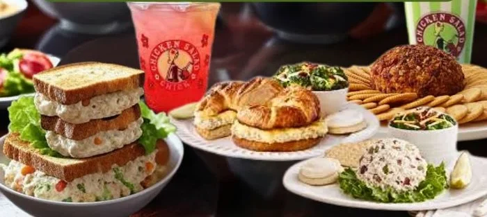 Chicken Salad Chick Pimento Cheese