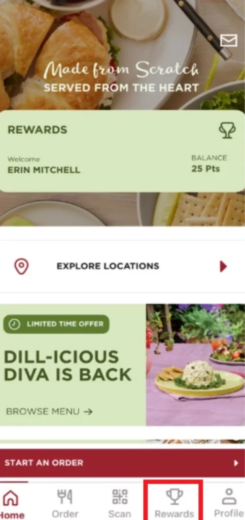 Chicken Salad Chick Rewards