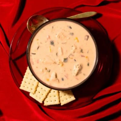 Chicken Poblano Soup