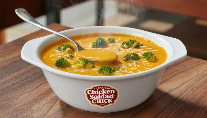 Chicken Salad Chick Broccoli Cheese Soup