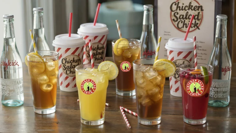 chicken salad chick Drink