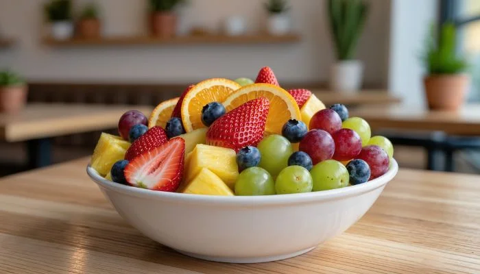 chicken salad chick Fresh Fruit