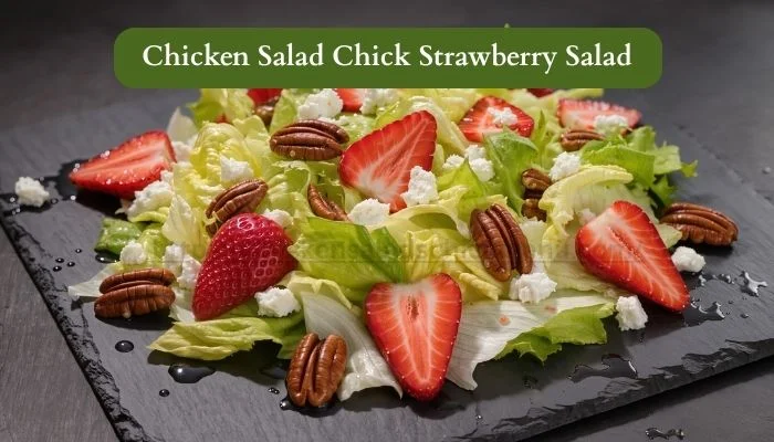 Strawberry Side Salad