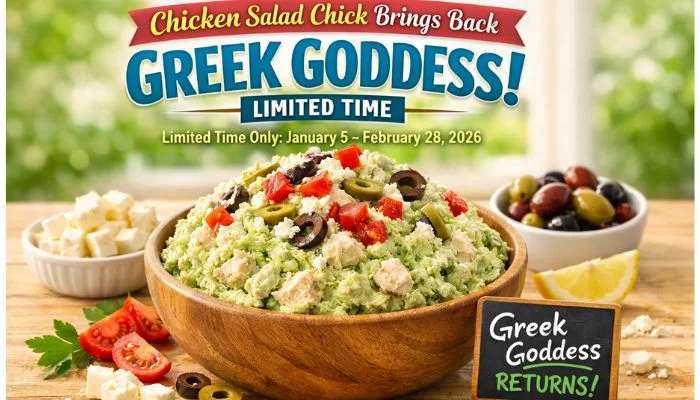 Greek Goddess chicken salad