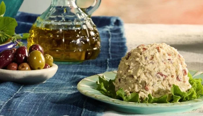 Greek Goddess chicken salad